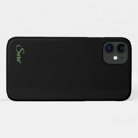 サラ Case-Mate iPhoneケース (裏面(横))