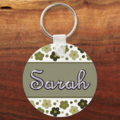 サラ – Sweet Home 08 Keychain キーホルダー (正面)