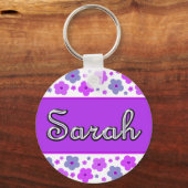 サラ – Sweet Home 09 Keychain キーホルダー (正面)