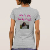 サラ Tシャツ (裏面)