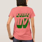 サラ Tシャツ (裏面)