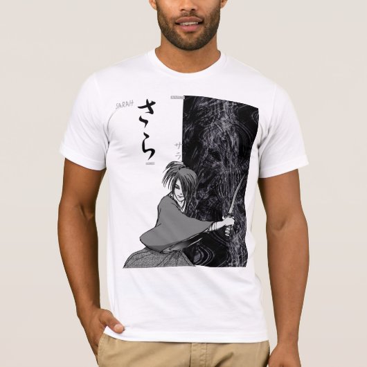 サラ Tシャツ (正面)