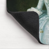 サラEleonor Fermor 1749-50年のポートレート マウスパッド (コーナー)