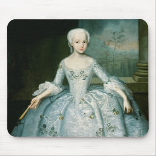 サラEleonor Fermor 1749-50年のポートレート マウスパッド