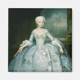 サラEleonor Fermor 1749-50年のポートレート マグネット