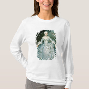 サラEleonor Fermor 1749-50年のポートレート Tシャツ