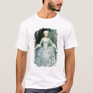 サラEleonor Fermor 1749-50年のポートレート Tシャツ