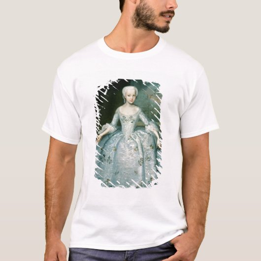 サラEleonor Fermor 1749-50年のポートレート Tシャツ (正面)