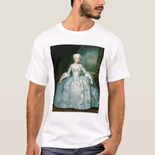 サラEleonor Fermor 1749-50年のポートレート Tシャツ