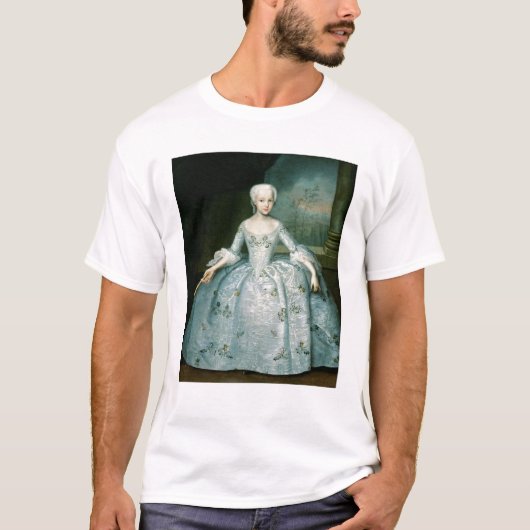 サラEleonor Fermor 1749-50年のポートレート Tシャツ (正面)