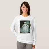 サラEleonor Fermor 1749-50年のポートレート Tシャツ (正面フル)
