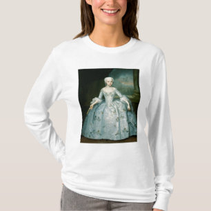 サラEleonor Fermor 1749-50年のポートレート Tシャツ
