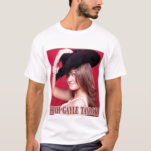 サラGayleテイラー-人のTシャツ Tシャツ (正面)