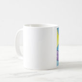 サラKosic コーヒーマグカップ (正面左)
