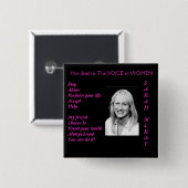 サラMCKAY 缶バッジ (正面&裏面)