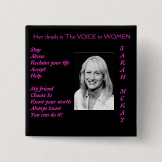 サラMCKAY 缶バッジ