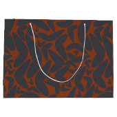 サラX ラージペーパーバッグ (裏面)