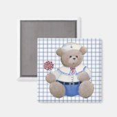 サリアベアーマグネット マグネット (正面/裏面)