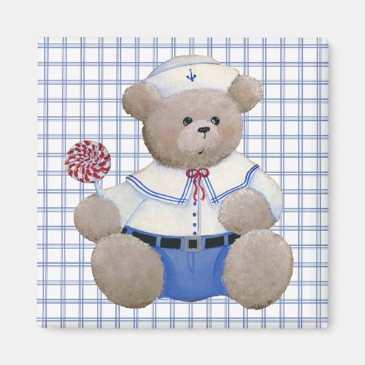 サリアベアーマグネット マグネット (正面)