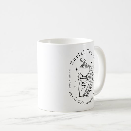 サリエル茶株式会社アコタールヴェラリス1WH1 コーヒーマグカップ (正面右)