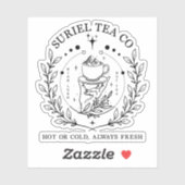 サリエル茶株式会社アコタールヴェラリス2WH1 シール (シート)