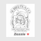 サリエル茶株式会社アコタールヴェラリス3WH1 シール (シート)