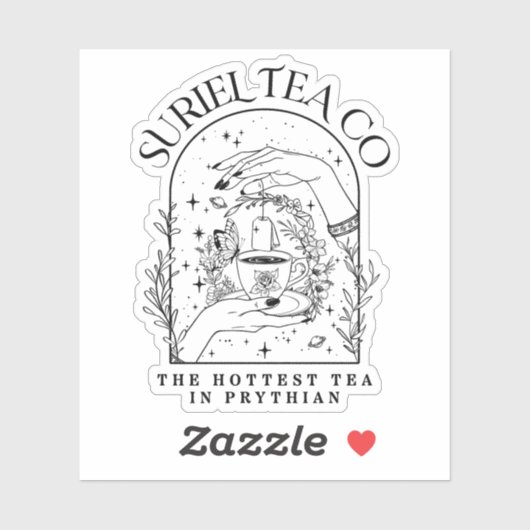 サリエル茶株式会社アコタールヴェラリス3WH1 シール (シート)