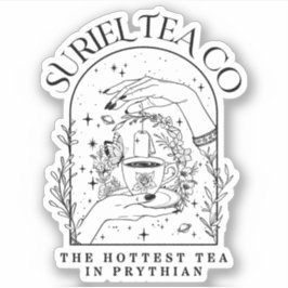 サリエル茶株式会社アコタールヴェラリス3WH1 シール