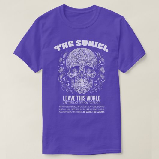 サリエル10 Tシャツ (デザイン正面)