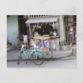 サリサリ店 ポストカード (正面)