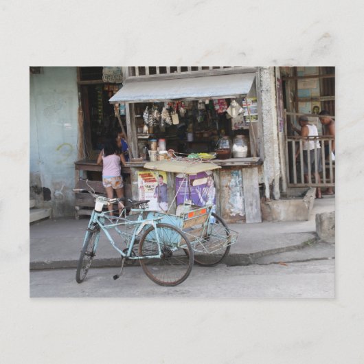 サリサリ店 ポストカード (正面)