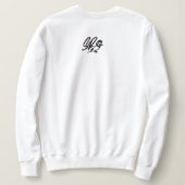 サリスバラxアイコン野生の思考クルーネック スウェットシャツ (デザイン裏面)