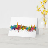 サリスベリーイングランドスカイライン カード (黄色い花)