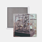 サリスベリーカの塔のために作られた大聖堂時計 マグネット (正面/裏面)