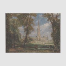 サリスベリーカテドラルティッシュペーパー