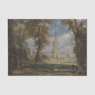 サリスベリーカテドラルティッシュペーパー 薄葉紙