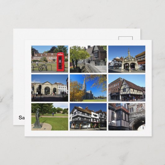 サリスベリー ポストカード (正面/裏面)