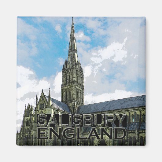 サリスベリー マグネット (正面)