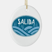 サリダコロラドアウトドア セラミックオーナメント (右)