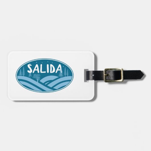 サリダコロラドアウトドア ラゲッジタグ (正面横)