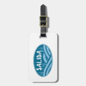 サリダコロラドアウトドア ラゲッジタグ (正面縦)