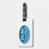 サリダコロラドアウトドア ラゲッジタグ (裏面縦)