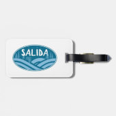 サリダコロラドアウトドア ラゲッジタグ (裏面横)