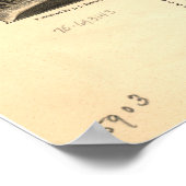 サリダコロラド1882パノラママップ ポスター (角)