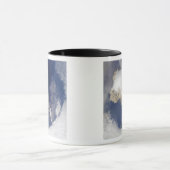 サリチョフ火山の噴火 マグカップ (中央)