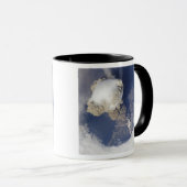 サリチョフ火山の噴火 マグカップ (正面右)