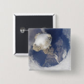 サリチョフ火山の噴火 缶バッジ (正面&裏面)