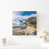 サリッシュシーサンダーヘッドBC スクエア壁時計 (ホーム)