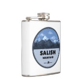 サリッシュマウンテンズモンタナキャンプ フラスク (右)