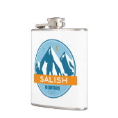 サリッシュマウンテンズモンタナ フラスク (左)